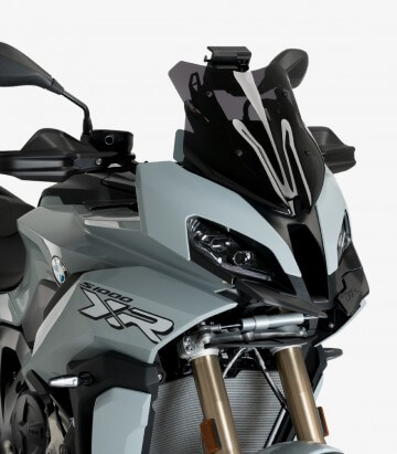 Windschild Puig Sport BMW M1000 XR (24-26), S1000 XR (20-26) Dunkel getönt 20460F