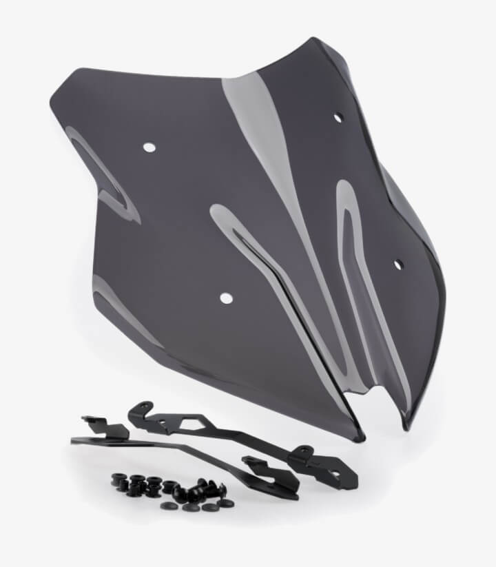 Windschild Puig Sport BMW M1000 XR (24-26), S1000 XR (20-26) Dunkel getönt 20460F