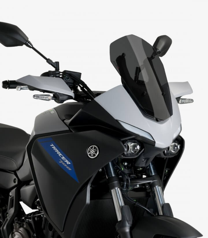 Windschild Puig Sport Yamaha Tracer 7/7 GT (21-24), Tracer 700/700 GT (20) Dunkel getönt 20433F