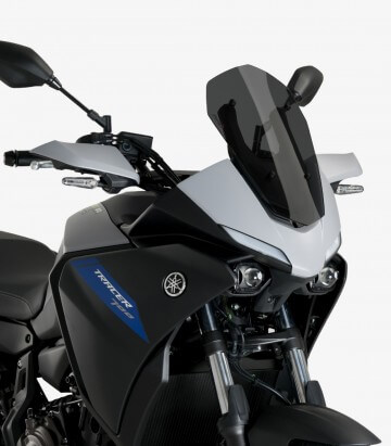 Yamaha Tracer 7 / GT (2021 - 2024), Tracer 700 / GT (2020) Puig Sport Dark smoked Windshield 20433F