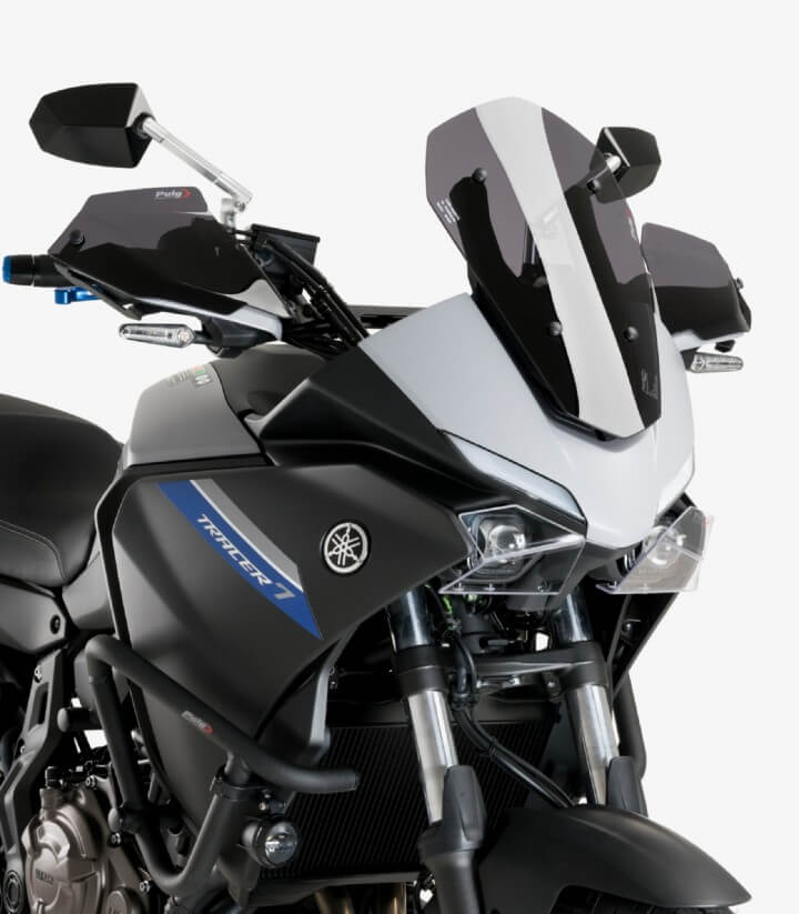 Windschild Puig Sport Yamaha Tracer 7/7 GT (21-24), Tracer 700/700 GT (20) Dunkel getönt 20433F