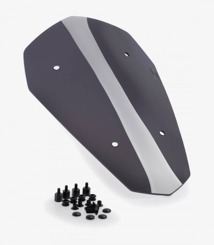 Windschild Puig Sport Yamaha Tracer 7/7 GT (21-24), Tracer 700/700 GT (20) Dunkel getönt 20433F