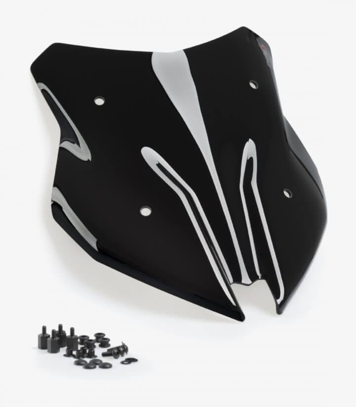 Windschild Puig Sport BMW F900XR (20-26) Schwarz 20429N