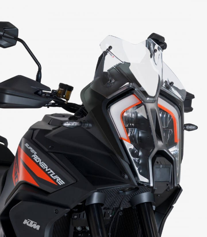 Windschild Puig Sport KTM 1290 Super Adventure/R/S/T Klar 20401W