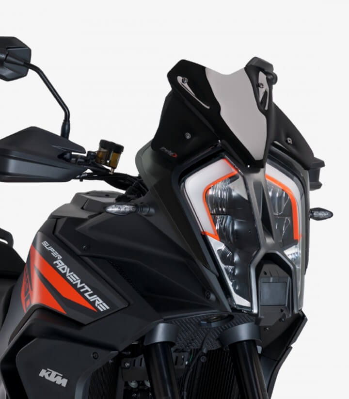 KTM 1290 Super Adventure R / S Puig Sport Black Windshield 20401N