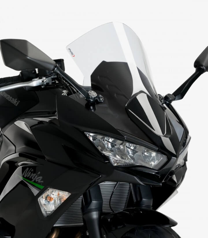 Windschild Puig R-Racer Kawasaki Ninja 650 (20-26) Klar 3880W