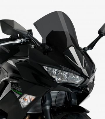 Cúpula Puig R-Racer Kawasaki Ninja 650 (2020 - 2024) Ahumado oscuro 3880F