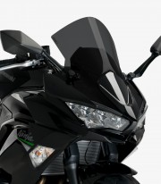 Kawasaki Ninja 650 Puig R-Racer Dark Smoked Windshield 3880F