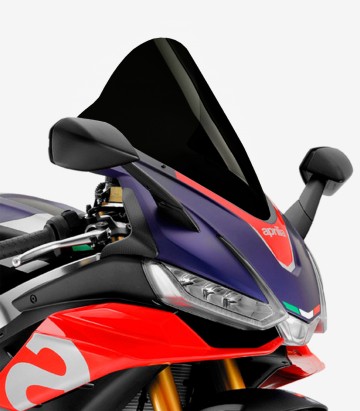 Windschild Puig R-Racer Aprilia RSV4 (21-26) Schwarz 20771N