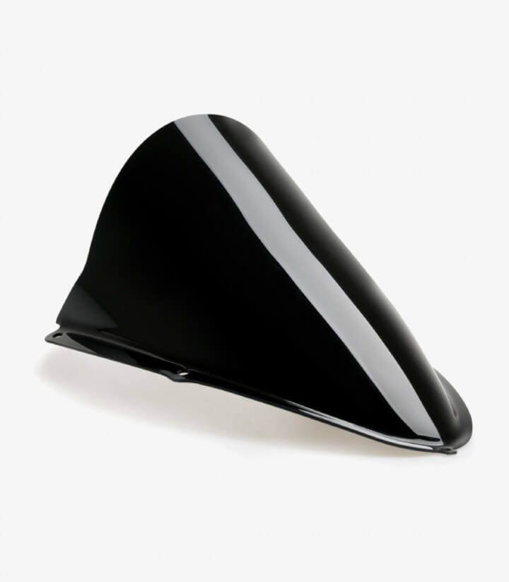 Aprilia RSV4 / Factory Puig R-Racer Black Windshield 20771N