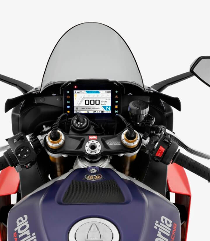 Cúpula Puig R-Racer Aprilia RSV4 / Factory Ahumado 20771H