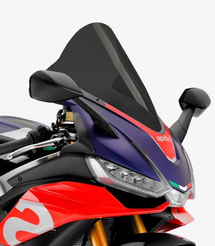 Windschild Puig R-Racer Aprilia RSV4 (21-26) Dunkel getönt 20771F
