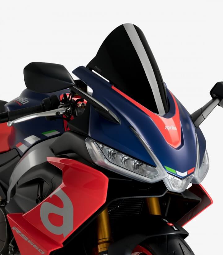 Windschild Puig R-Racer Aprilia RS 660 (21-26) Schwarz 20571N