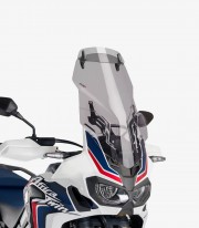 Honda CRF1000L Africa Twin Puig Touring with visor Smoked Windshield 9157H