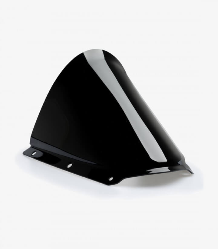 Windschild Puig R-Racer Kawasaki ZX-10R/RR (21-26) Schwarz 20540N