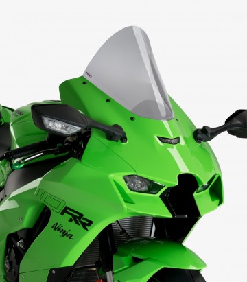 Kawasaki ZX-10R/RR (2021 - 2024) Puig R-Racer Smoked Windshield 20540H