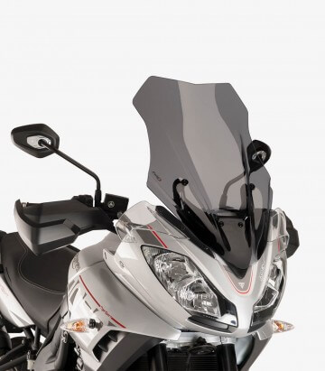 Triumph Tiger Sport (2016 - 2020) Puig Touring Dark smoked Windshield 9200F