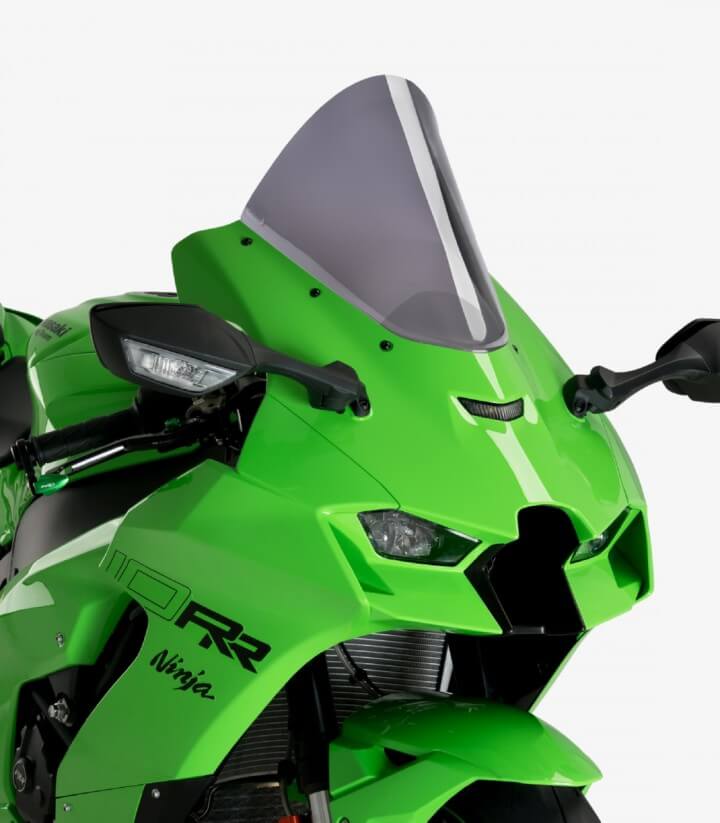 Cúpula Puig R-Racer Kawasaki ZX-10R / RR Ahumado Oscuro 20540F