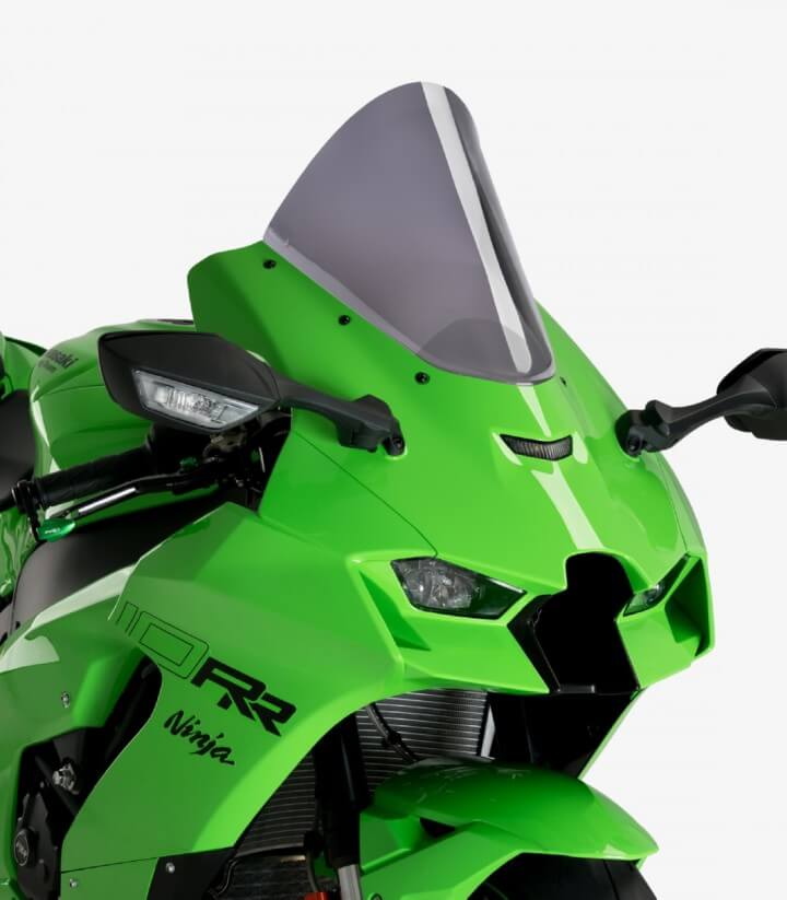 Windschild Puig R-Racer Kawasaki ZX-10R/RR (21-26) Dunkel getönt 20540F