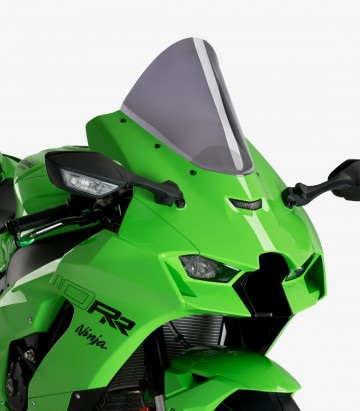 Windschild Puig R-Racer Kawasaki ZX-10R/RR (21-26) Dunkel getönt 20540F