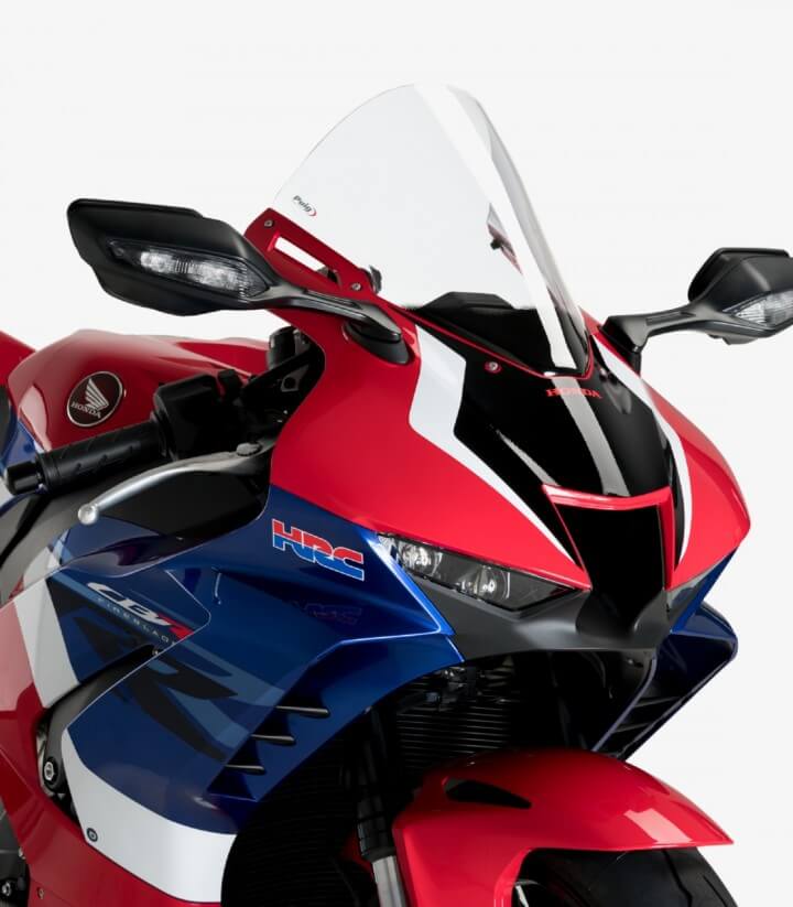 Honda CBR1000RR Fireblade Puig R-Racer Transparent Windshield 20314W