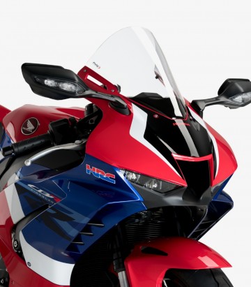 Honda CBR1000RR-R Fireblade / SP (2020 - 2024) Puig R-Racer Transparent Windshield 20314W