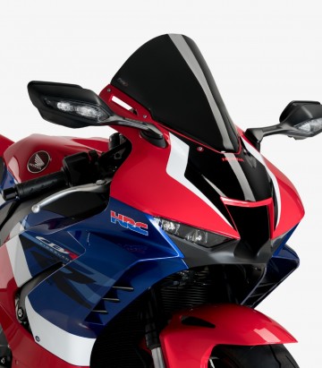 Windschild Puig R-Racer Honda CBR1000RR-R Fireblade (20-25) Schwarz 20314N