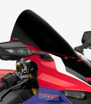 Honda CBR1000RR Fireblade Puig R-Racer Black Windshield 20314N