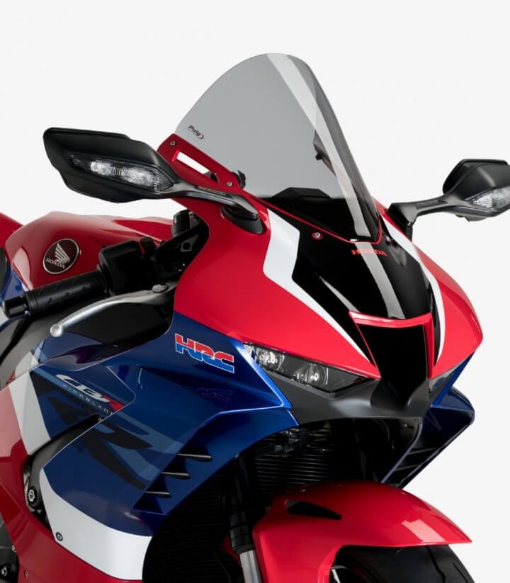 Honda CBR1000RR Fireblade Puig R-Racer Smoked Windshield 20314H