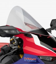 Honda CBR1000RR Fireblade Puig R-Racer Smoked Windshield 20314H