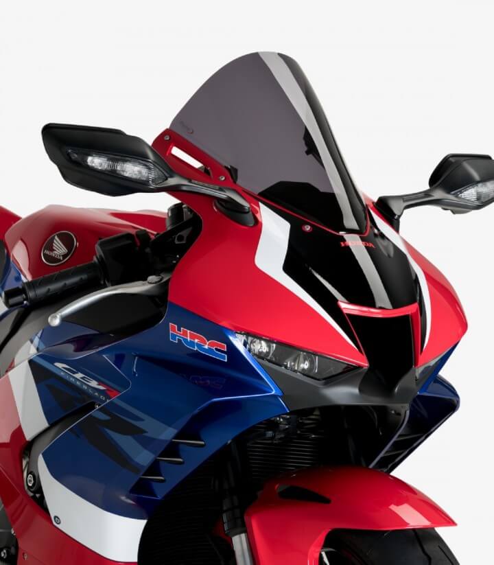 Honda CBR1000RR Fireblade Puig R-Racer Dark Smoked Windshield 20314F