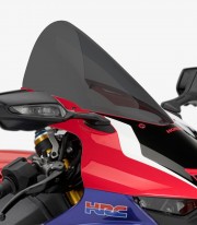 Honda CBR1000RR Fireblade Puig R-Racer Dark Smoked Windshield 20314F