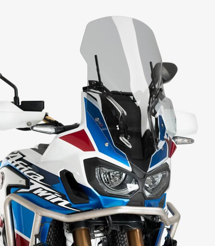 Windschild Puig Touring mit M.E.M. Honda CRF1000L Africa Twin Getönt 3714H