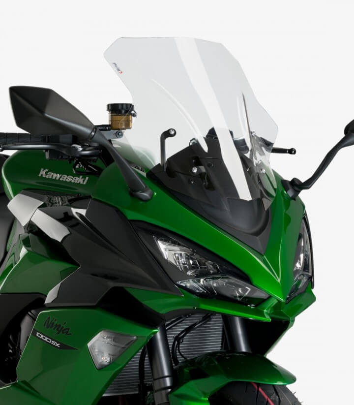 Windschild Puig Racing Kawasaki Ninja 1000 SX, Z1000SX Klar 20471W