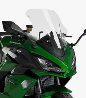 Windschild Puig Racing Kawasaki Ninja 1000 SX, Z1000SX Klar 20471W