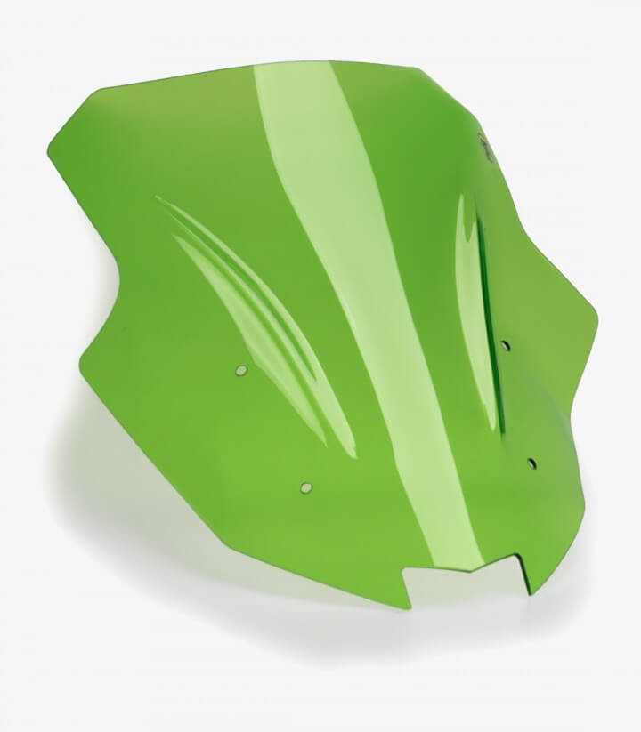 Windschild Puig Racing Kawasaki Ninja 1000 SX, Z1000SX Grün 20471V