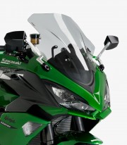 Kawasaki Ninja 1000 SX, Z1000SX Puig Racing Smoked Windshield 20471H