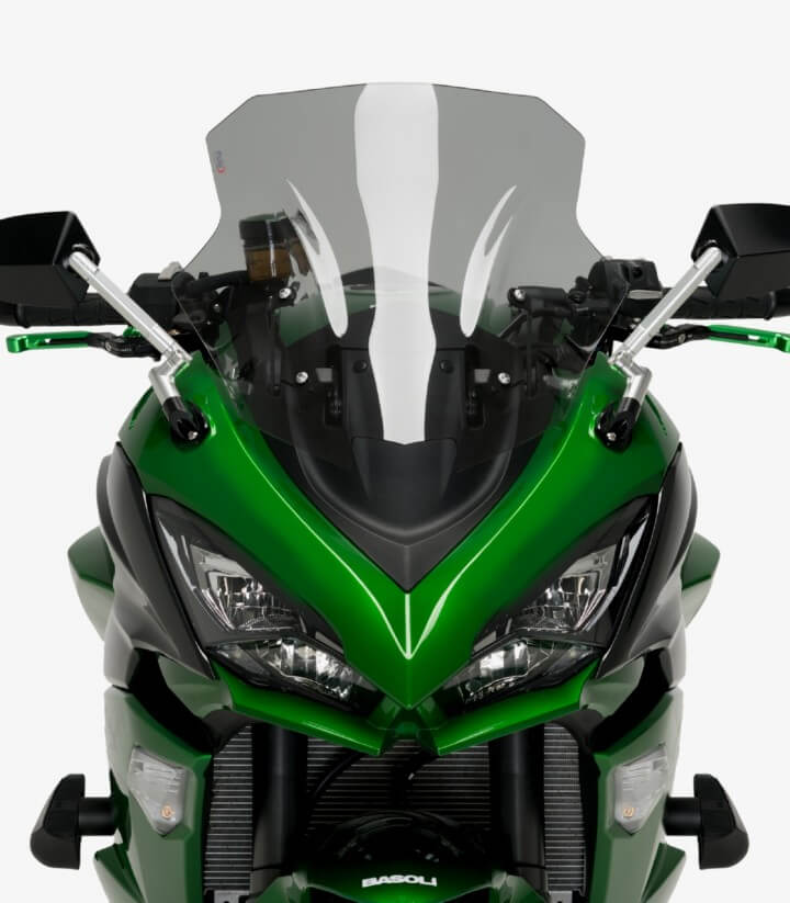 Windschild Puig Racing Kawasaki Ninja 1000 SX, Z1000SX Getönt 20471H