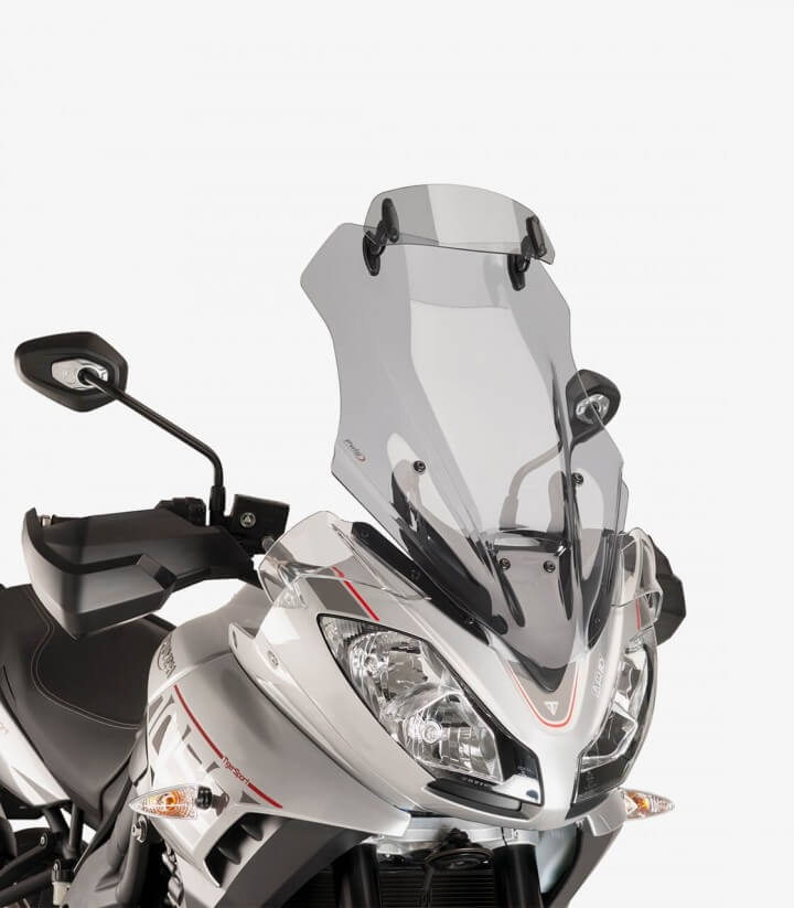 Triumph Tiger Sport Puig Touring with visor Smoked Windshield 9201H