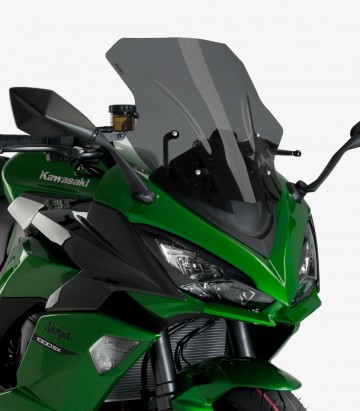 Windschild Puig Racing Kawasaki Ninja 1000 SX, Z1000SX Dunkel getönt 20471F