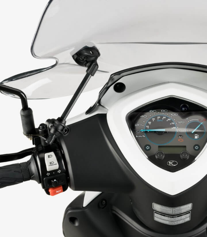 Pantalla Puig City Touring Kymco Agility City 125 / 50 Ahumado 20528H