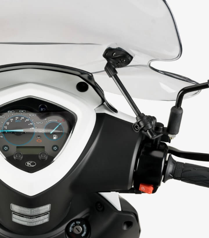 Pantalla Puig City Touring Kymco Agility City 125 / 50 Ahumado 20528H