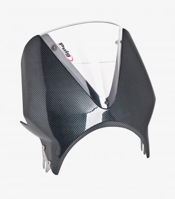 Cúpula Puig Vision Honda CB600F Hornet Símil carbono 005CW
