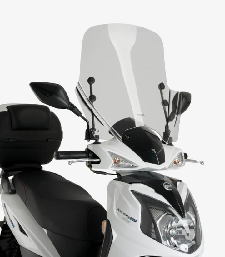 Windschild Puig T.X. SYM Symphony 125 ie/SR 4T AC/LC E5, Symphony SR 125 Klar 20868W