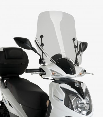 Windschild Puig T.X. SYM Symphony 125 ie/SR 4T AC/LC E5, Symphony SR 125 Klar 20868W