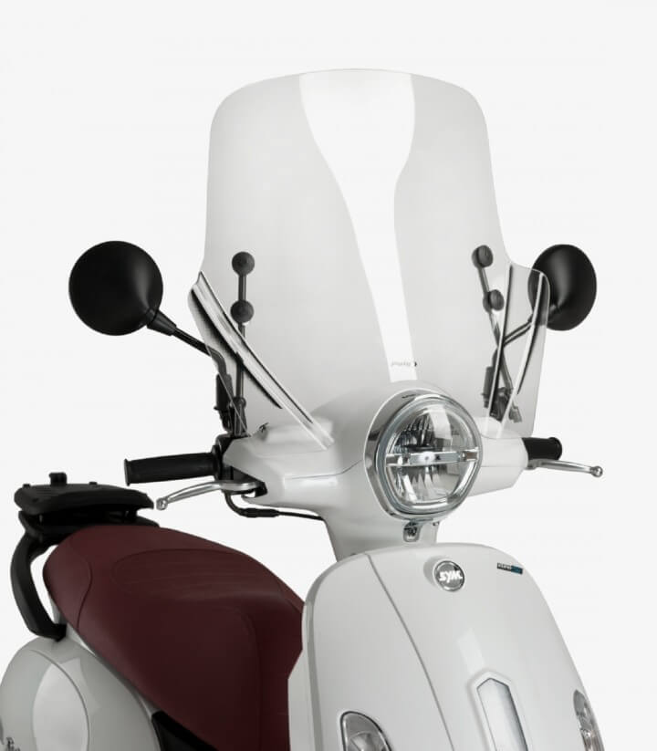 Pantalla Puig T.X. SYM Fiddle 125 / 50 Transparente 20846W