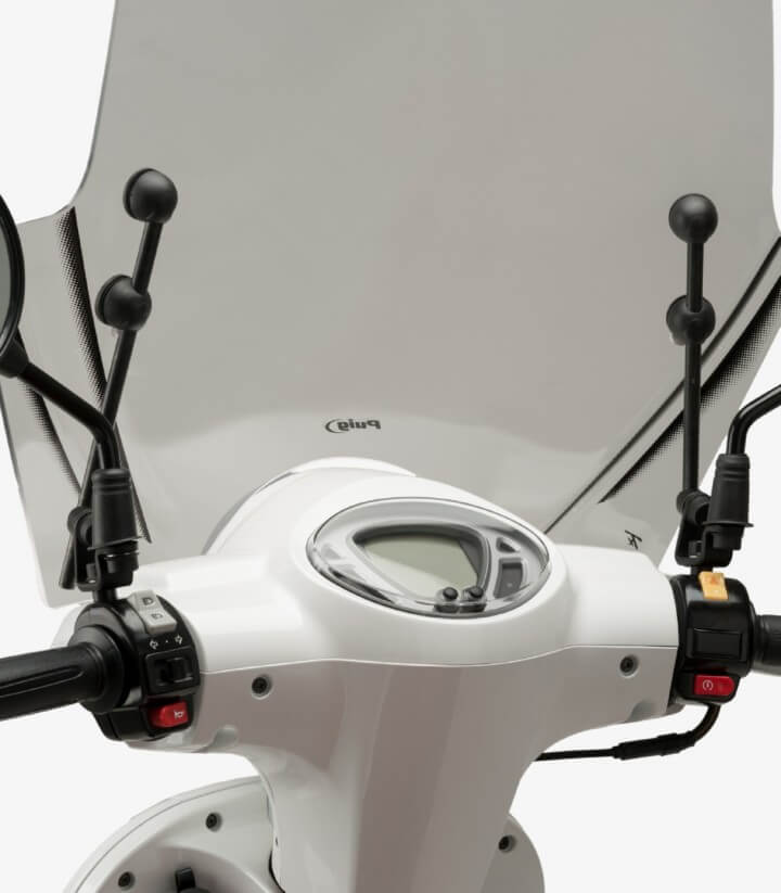 Pantalla Puig T.X. SYM Fiddle 125 / 50 Transparente 20846W