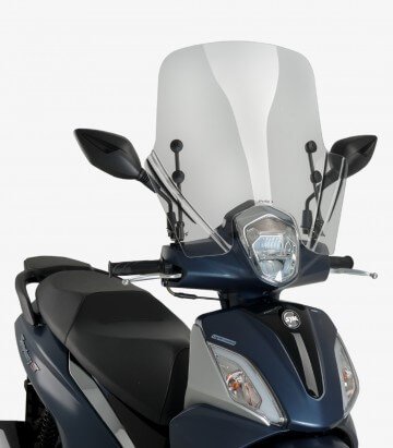 SYM Symphony 125/200 ie ST 4T E5 (21-24) Puig T.X. Transparent Windscreen 20827W