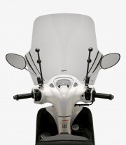 Yamaha D'Elight Puig T.X. Transparent Windscreen 20754W