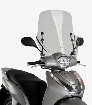 Honda SH Mode 125 (21-24) Puig T.X. Transparent Windscreen 20736W